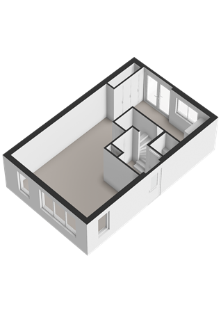 Floorplan - De Boomgaard 8, 9828 RC Oostwold